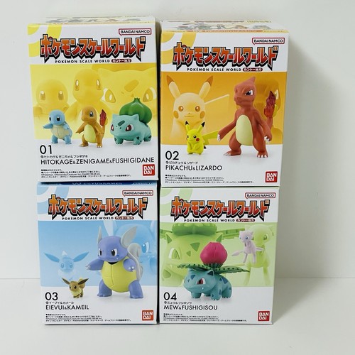 Pokemon scala world - world, figure