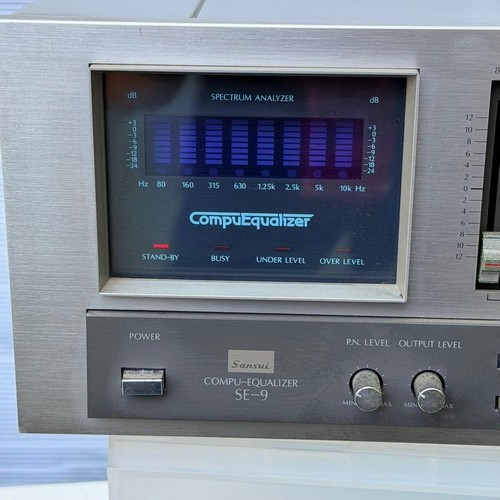 Sansui compuequalizer 8 - sansui,