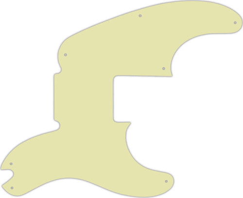 Custom pickguard for fender - for,