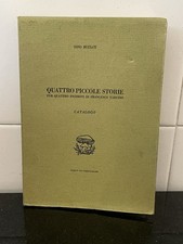 Dino buzzati quattro piccole - buzzati,