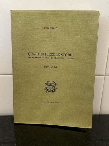 Dino buzzati quattro - buzzati, piccole