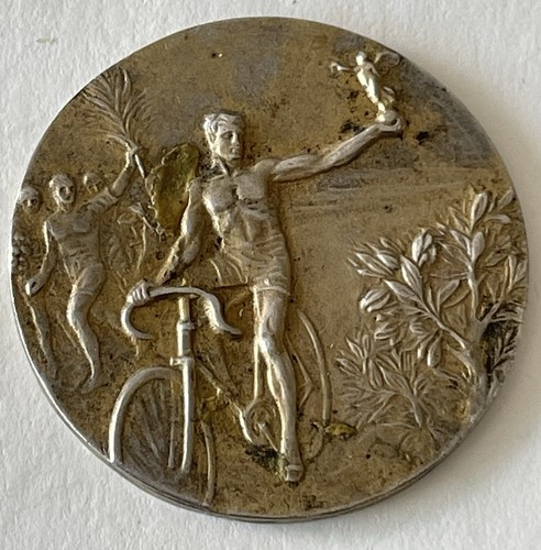 Medaglia ond premio - premio, bicicletta