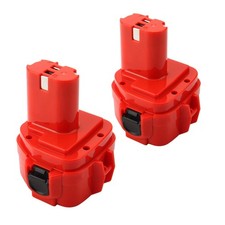 2X 12V 4.8Ah Batteria per