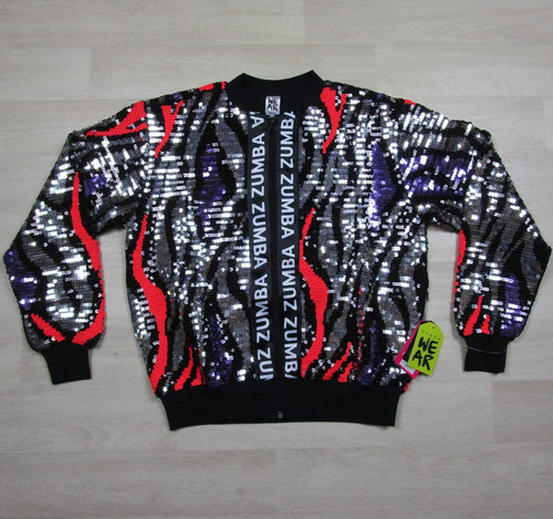 Giacca bomber zumba wear - giacca,