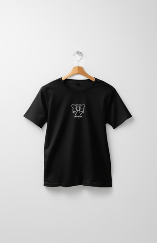 Shirt girocollo mezza manica - girocollo,