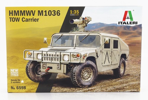 Italeri hummer m1036 - hummer,