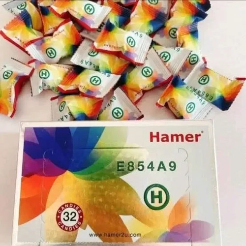 Hmr rainbow ginseng coffee - rainbow,