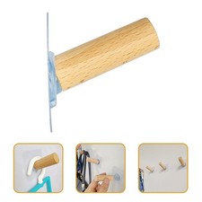  4pcs Peg in legno ganci