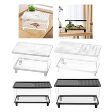 Mini terrario per rettili con