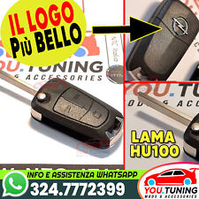 Guscio Chiave 3 Tasti Opel