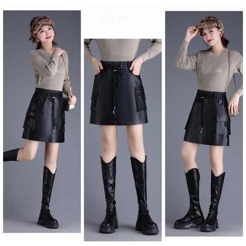 Gonna cargo donna finta - cargo,