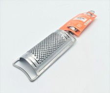 GRATTUGIA ELLISSE DA TAVOLO PICCOLA IN ACCIAIO INOX