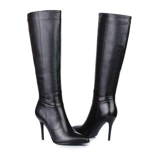 Stivali donna pelle - , al