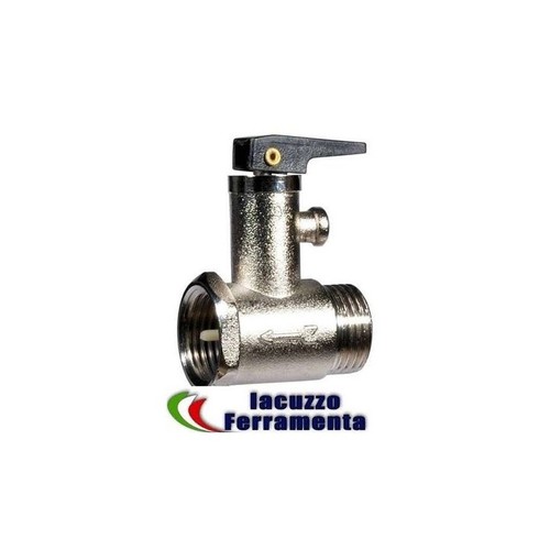 Valvola sicurezza - valvola, di