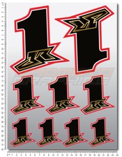 Jonathan Rea 01 set adesivi