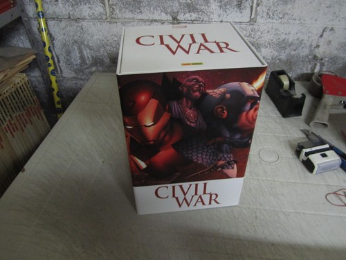 Cofanetto marvel civil war - -,