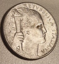 *5 Lire  1950  "Uva" BB*