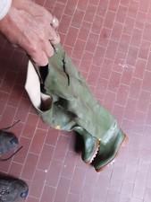 STIVALI IN GOMMA IPR ALTEZZA 75 CM CON AGGANCIO CINTURA E LEGATURA INTERNA TG.41