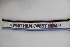 Sciarpa calcio scarf WEST HAM bufanda Schal écharpe