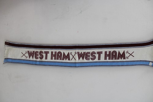 Sciarpa calcio scarf west ham - scarf,