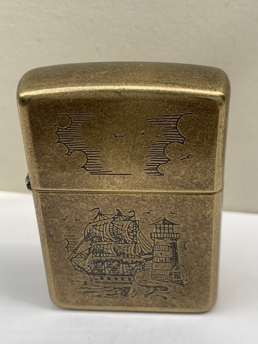 Zippo lighter scrimshaw - lighter,
