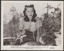 ELENA VERDUGO in Snow Dog '50 COLTELLO WESTERN