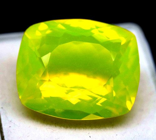 Opale fuoco giallo neon - opale, di