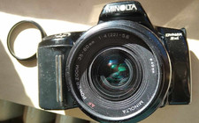 FOTOCAMERA ANALOGICO DIGITALE MINOLTA DYNAX 3Xi +MINOLTA AF35-80 mm1 : 4-1:5.6 +