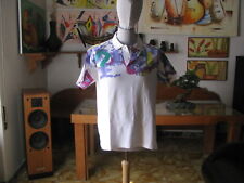 t.shirt / polo tennis - marca Antioni il campione - taglia l - italia 1990
