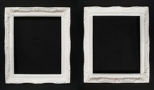 COPPIA DI CORNICI LACCATE