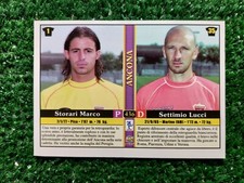CARD MUNDICROMO SERIE A 2000/2001 ANCONA N°436 STORARI LUCCI MC CARTE 2001 ⚽️