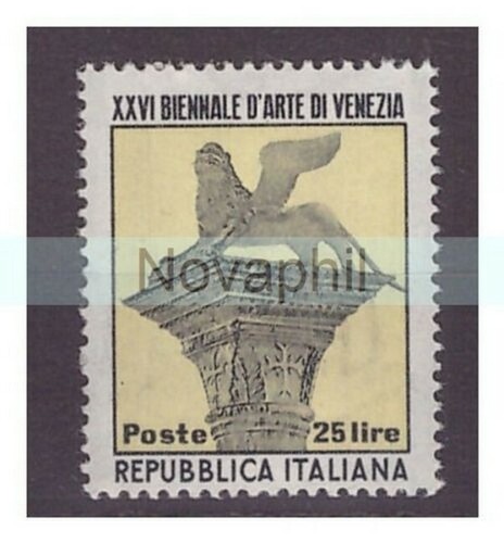 Italia 1952 biennale - 1952,