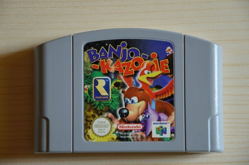 N64 banjo kazooie per - -,