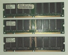 n. 3 moduli SDRAM 128Mb PC-133