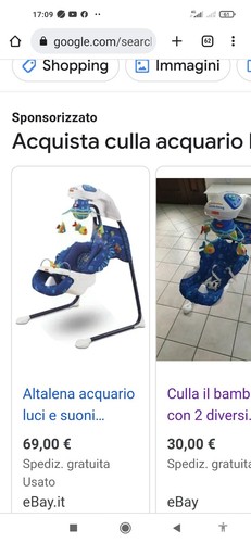Culla acquario fisher price - ,