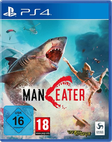 Gioco ps4 maneater merce - merce, nuova