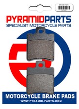 Front Brake Pads for MBK 50