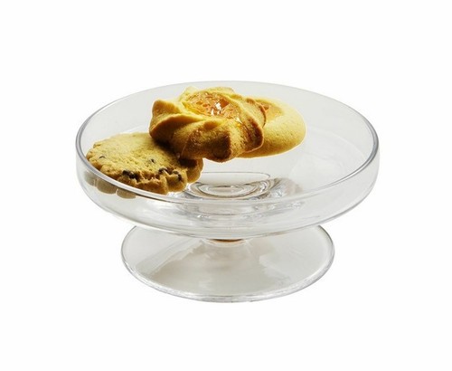 Alzatina vetro per dolci - in,