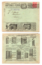 MILANO 28/5/1921 "ANTONIO