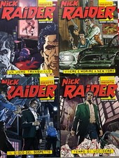 NICK RAIDER  MINISERIE  1/4  COMPLETA
