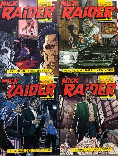 Nick raider miniserie - nick,