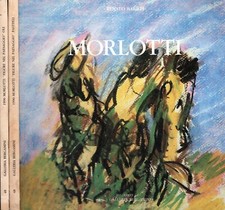 Morlotti Figure Nel Paesaggio Oli E Pastelli 2 Vol.