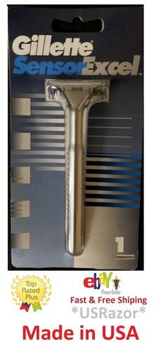 Gillette sensor excel - sensor, rasoio