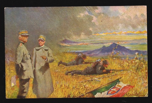 Cartolina commemorativa grande - cartolina,