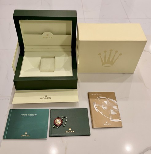Oem rolex yacht - ii, gold