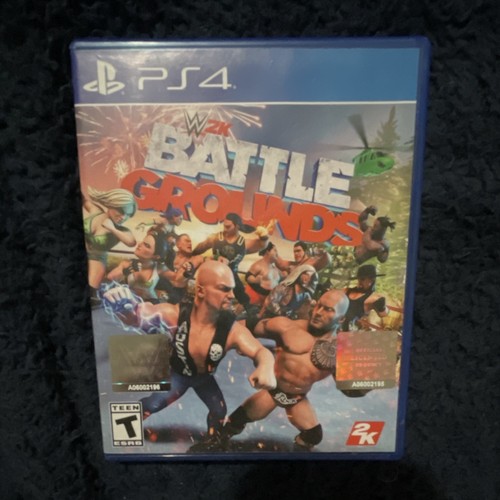 Wwe battlegrounds action - wwe,