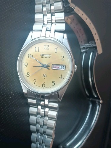 Vintage seiko 7546 8399 quartz - vintage, 7546-8399
