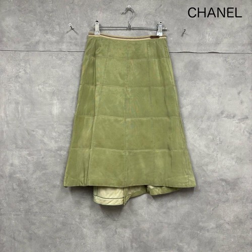 Gonna donna chanel logo coco - chanel,
