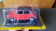 Innocenti Mini Cooper MK3 1300 1:24 Macchinina FABBRI Modellismo  Statico
