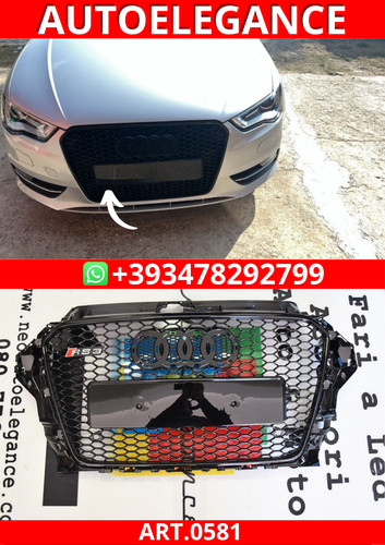 Art 0581 griglia audi - 💕art., a3